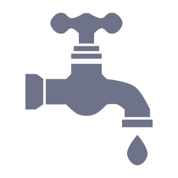 Faucet Leaking Icon
